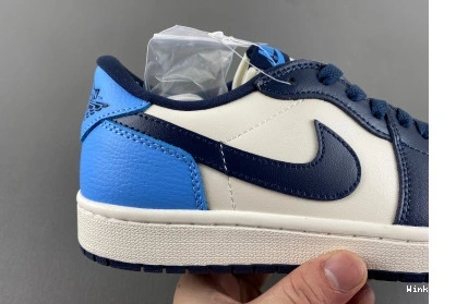 OG Low (UNC) 1 Jordan CZ0790-400 “Obsidian” 0908